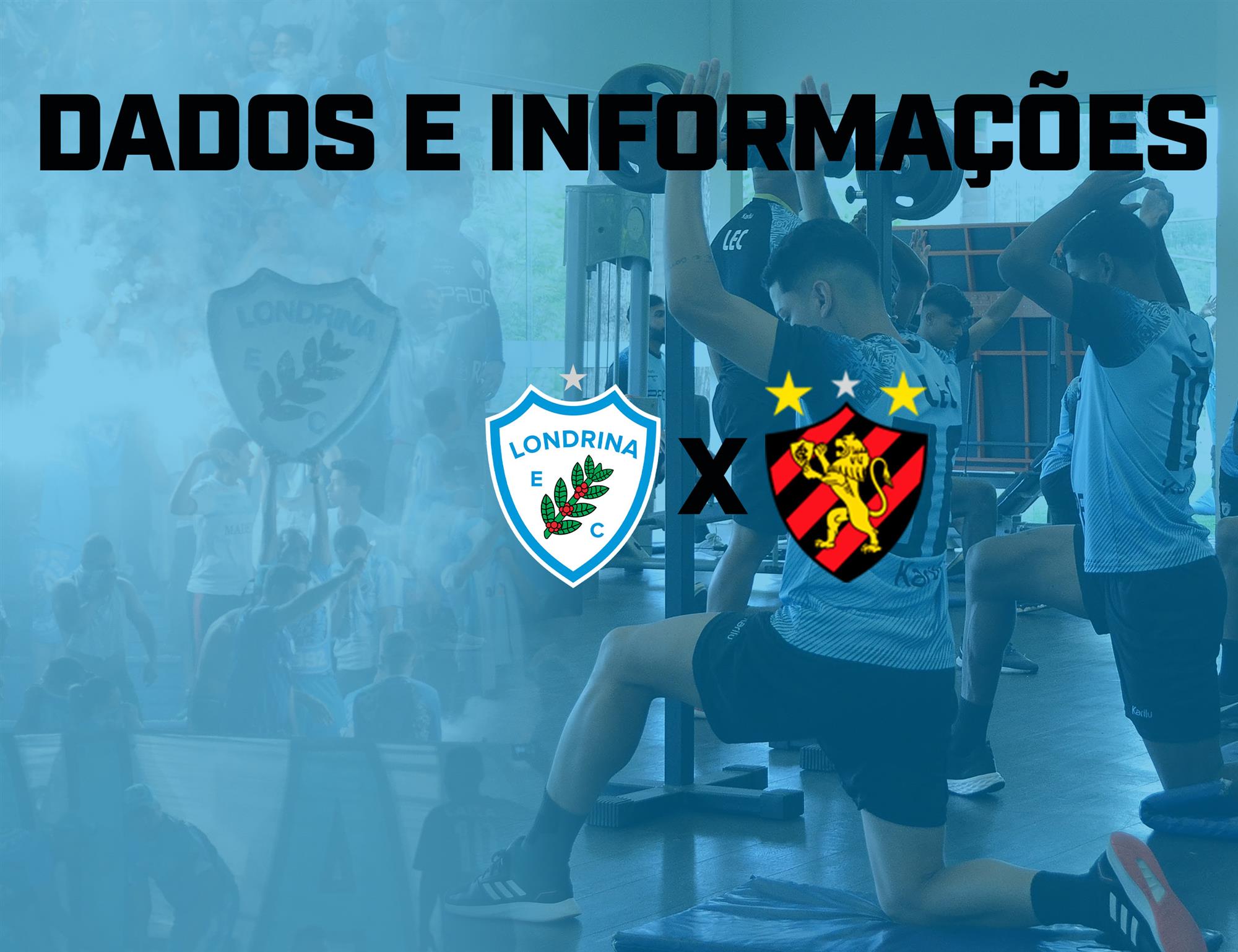 Dados e informações: Londrina x Sport